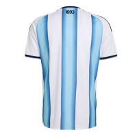 Camiseta Argentina Primera Equipación Replica Mundial 2026 mangas cortas